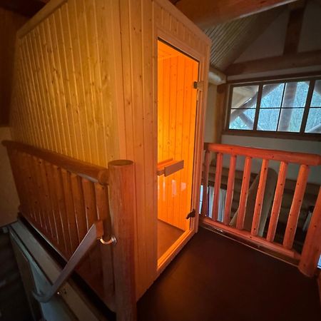 Unieke Houten Villa Met Sauna In Twente - 5P Den Ham Luaran gambar
