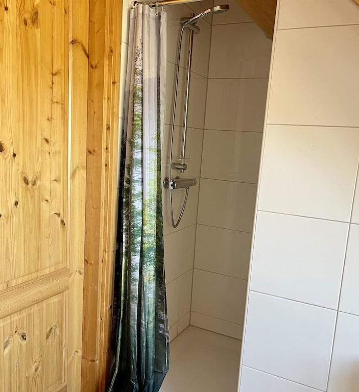 Unieke Houten Villa Met Sauna In Twente - 5P Den Ham Luaran gambar