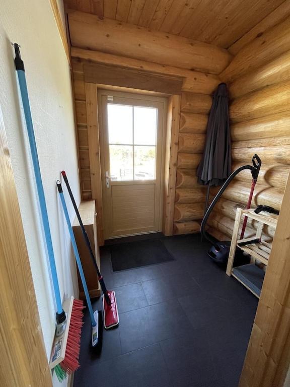 Unieke Houten Villa Met Sauna In Twente - 5P Den Ham Luaran gambar