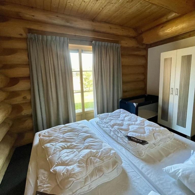 Unieke Houten Villa Met Sauna In Twente - 5P Den Ham Luaran gambar